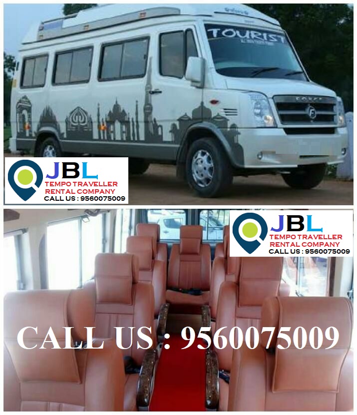 Tempo Traveller in India